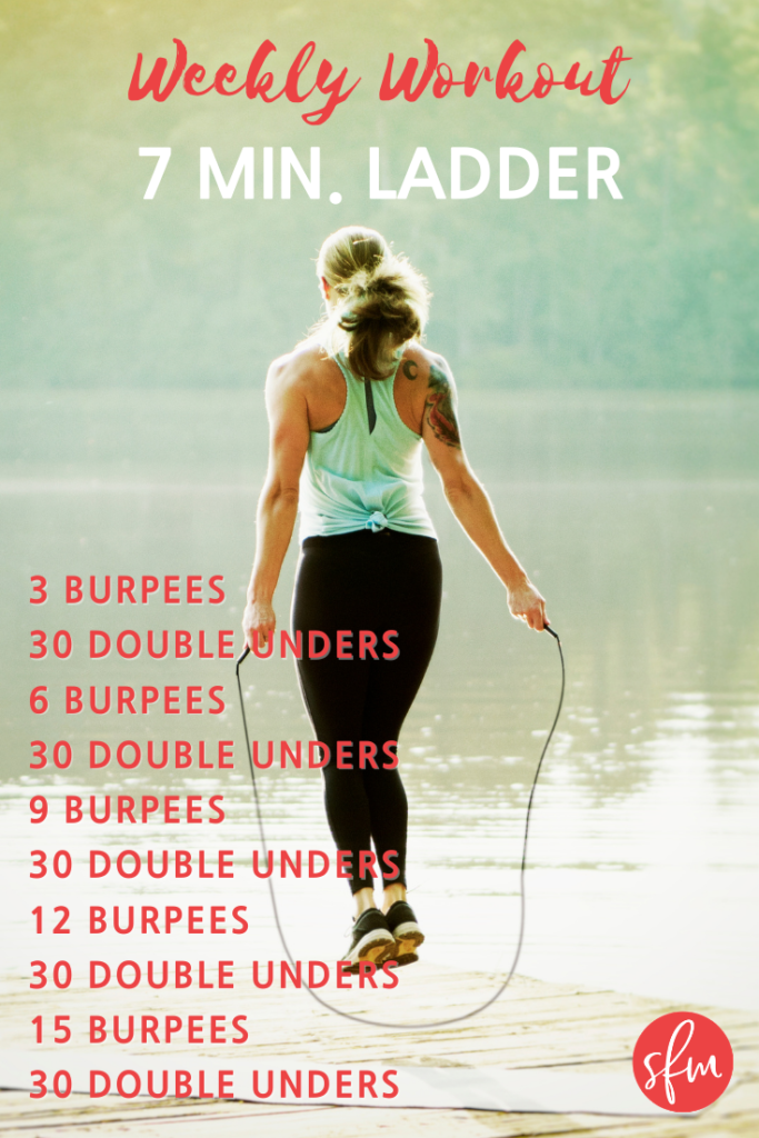 home workouts that require minimal equipment #stayfitmom #crossfit #homeworkout