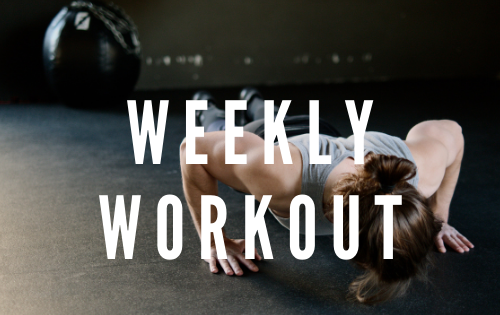 home workouts that require minimal equipment #stayfitmom #crossfit #homeworkout
