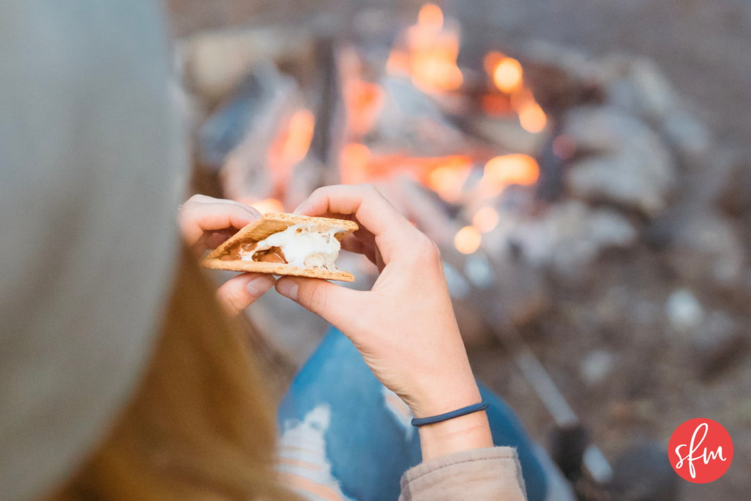 How to track your macros while camping #macros #macrosdiet #stayfitmom