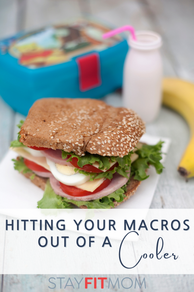 How to hit your macros while being gone all day!