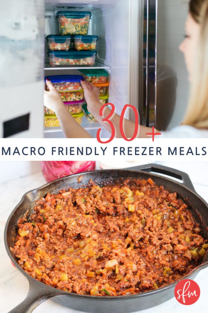 Macro friendly meals to prepare ahead of time. #stayfitmom #mealprep #macrofriendlyrecipes #macrorecipes