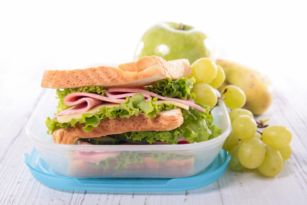 How to hit your macros while being gone all day!