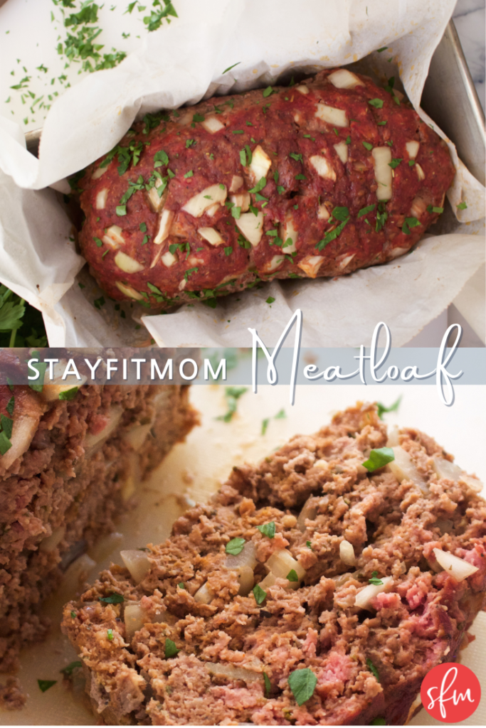 Healthy Mini Meatloaf - The Seasoned Mom