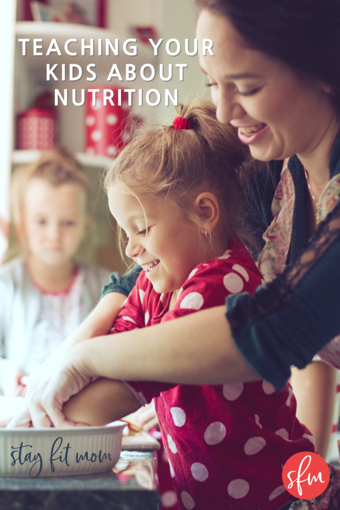 How to teach your kids health nutrition habits #stayfitmom #nutrition #mom