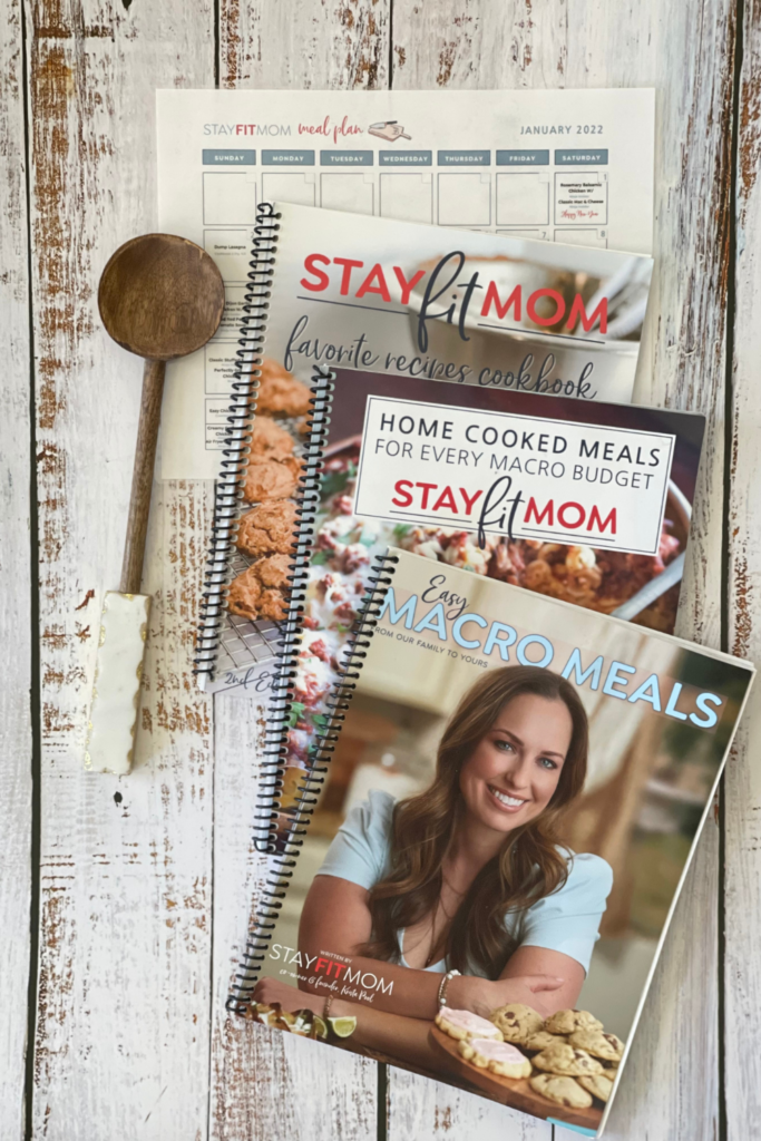 All ninja insiders have access to FREE monthly meal plans with Stay Fit Mom!