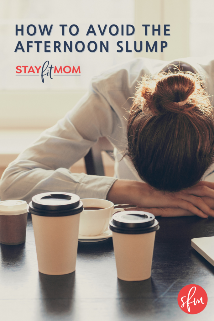 How to avoid the afternoon slump #stayfitmom #tired #sleepy #macrocouting