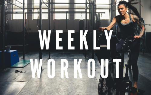 Crossfit style workouts perfect for traveling. No equipment needed. #stayfitmom #crossfit
