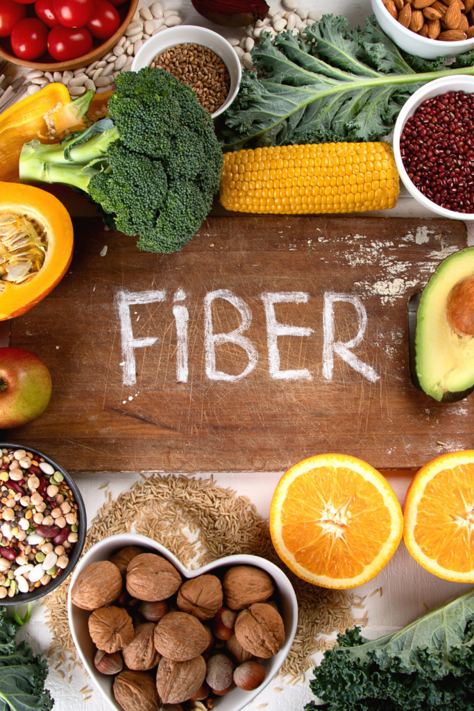 Why Fiber helps fat loss