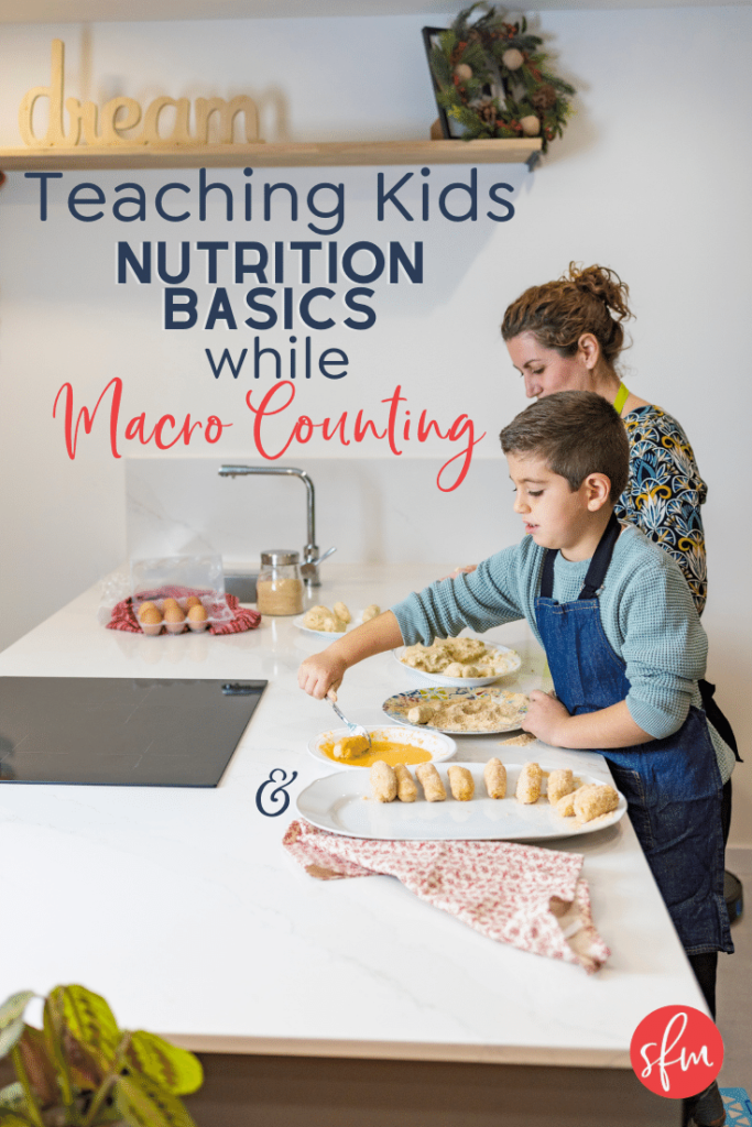 How to teach kids nutrition basics.