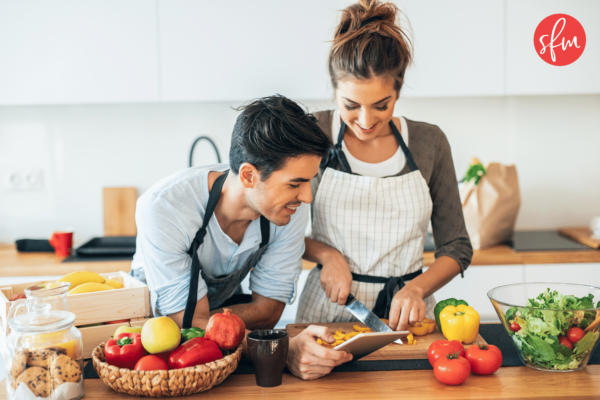 Tips for tracking macros with your husband.