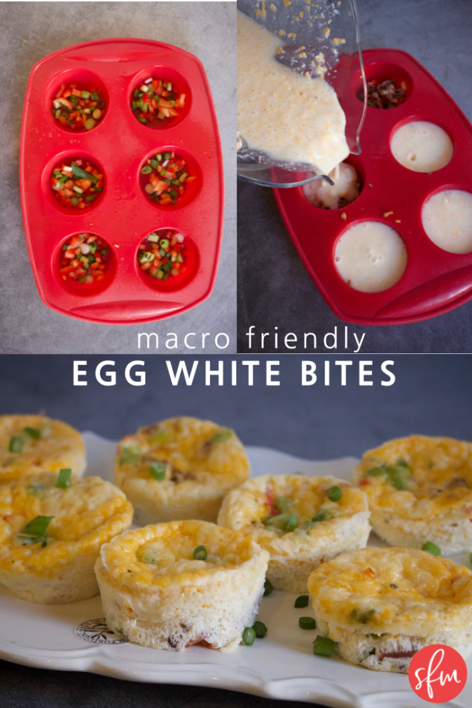I love whipping up these high protein egg white bites for breakfast prep #stayfitmom #breakfastprep #macrofriendly