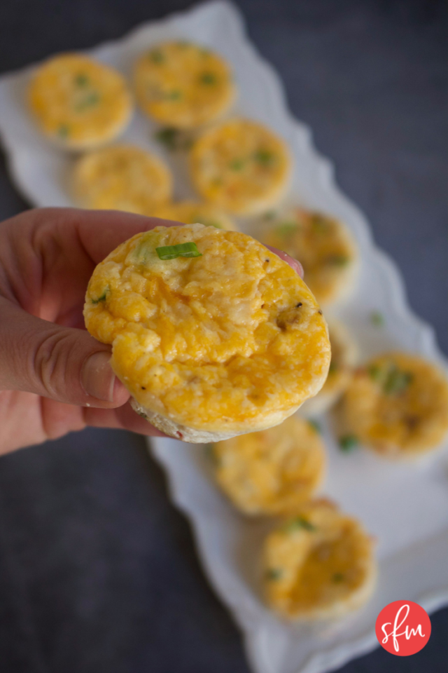Egg White Bites Stay Fit Mom