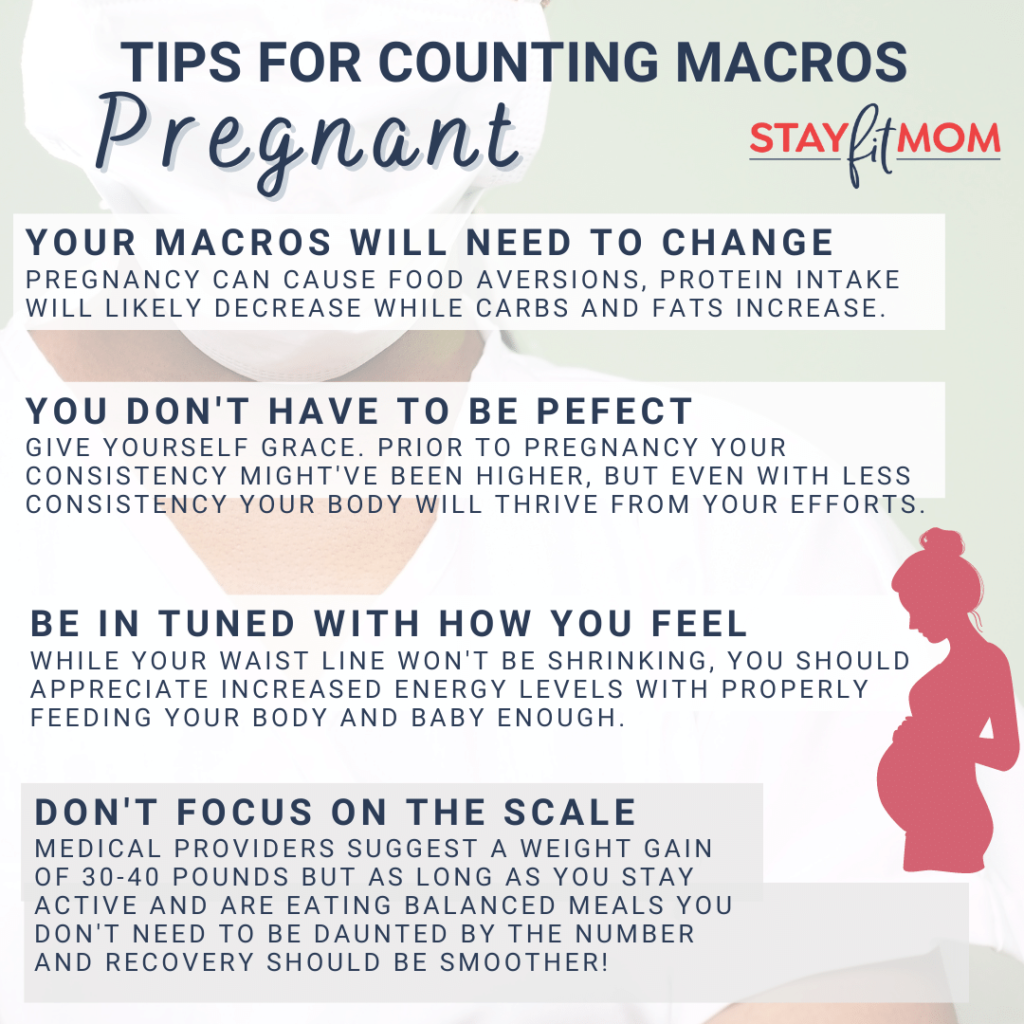 Counting Macros while pregnant