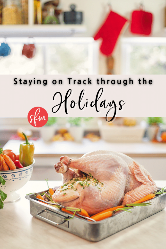 Tips for staying on track with Macro Counting through the Holiday season.