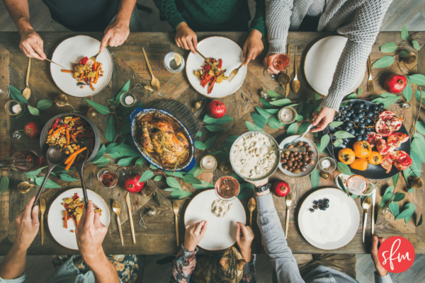 Tips for staying on track with Macro Counting through the Holiday season.