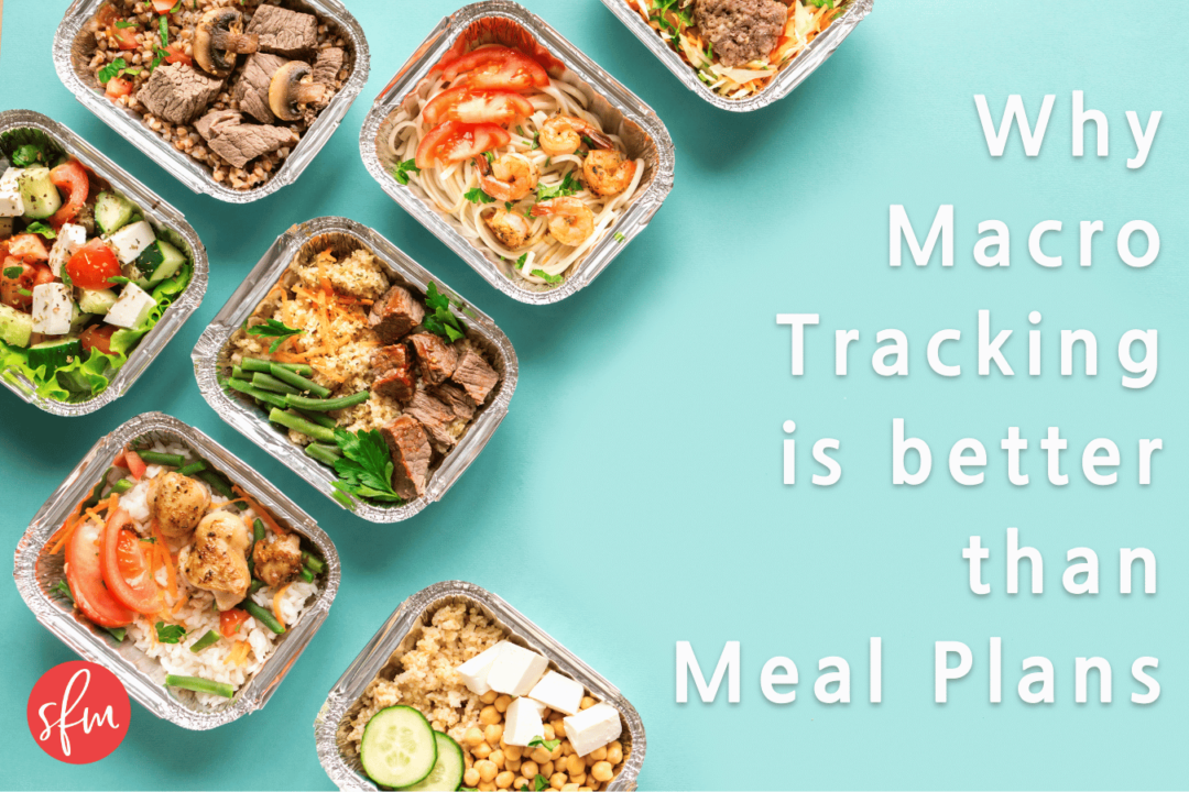 Tracking macros > Meal Plans