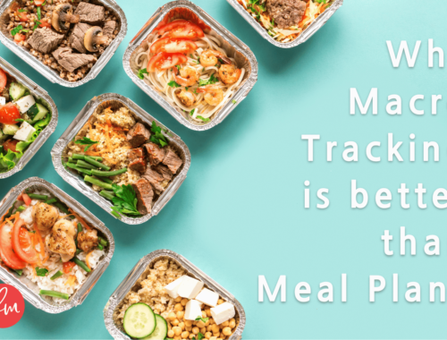 Tracking macros > Meal Plans
