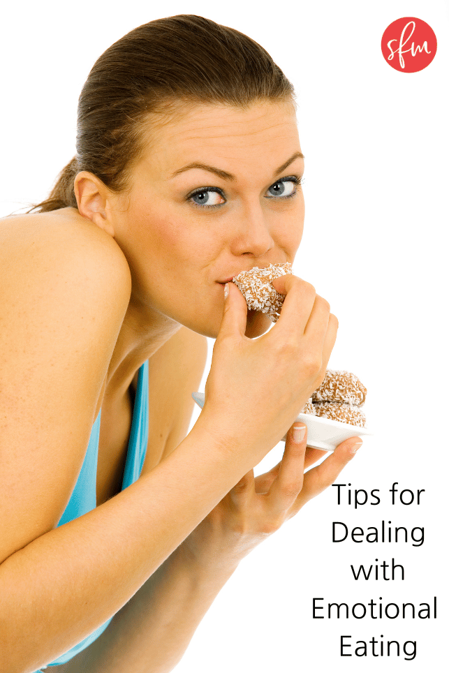 Emotional eating tips that will help with weight loss.