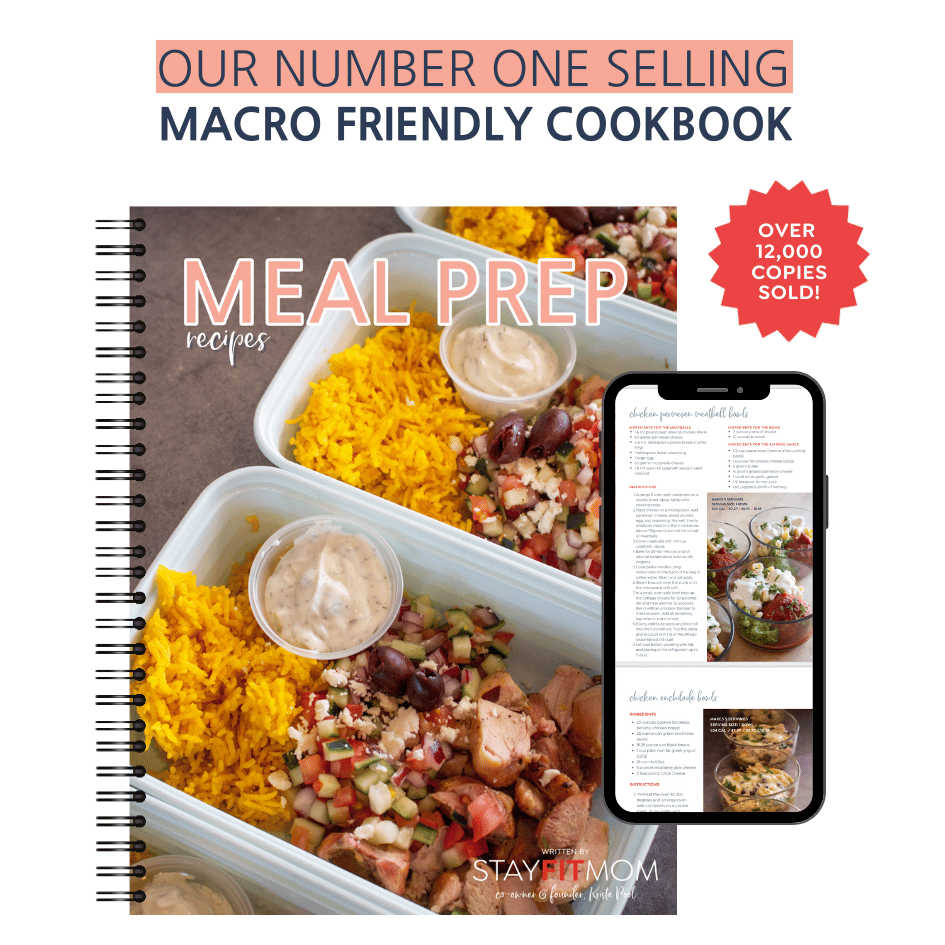 The Stay Fit Mom Meal Prep Cookbook!