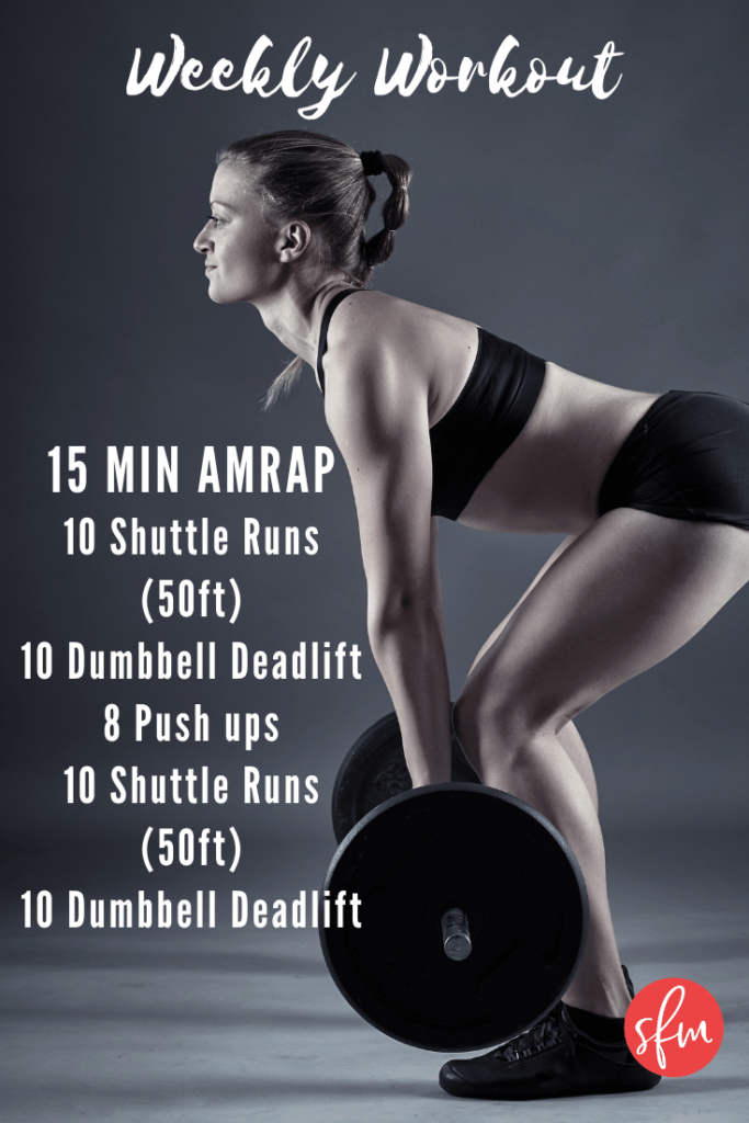 Workouts you can do at home with little to no equipment.