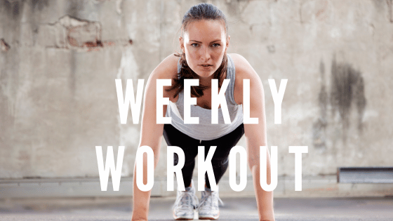 Workouts you can do at home with little to no equipment.