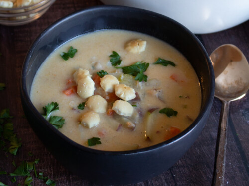 Clam Chowder - Stay Fit Mom