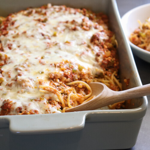 LelaS Spaghetti Casserole