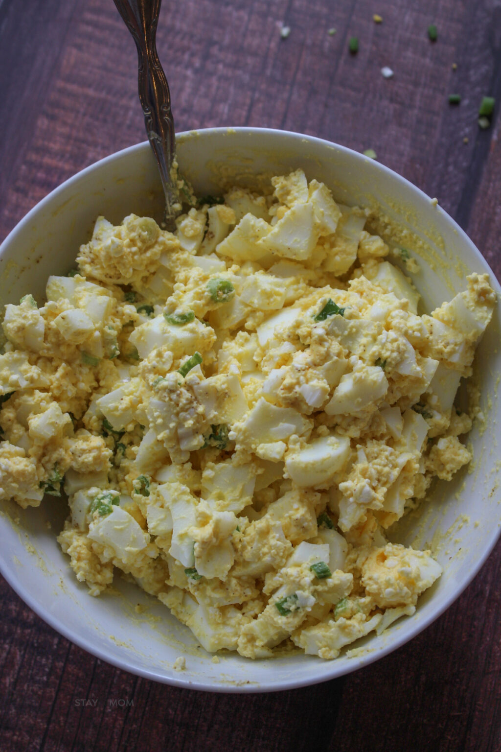 Egg Salad - Stay Fit Mom