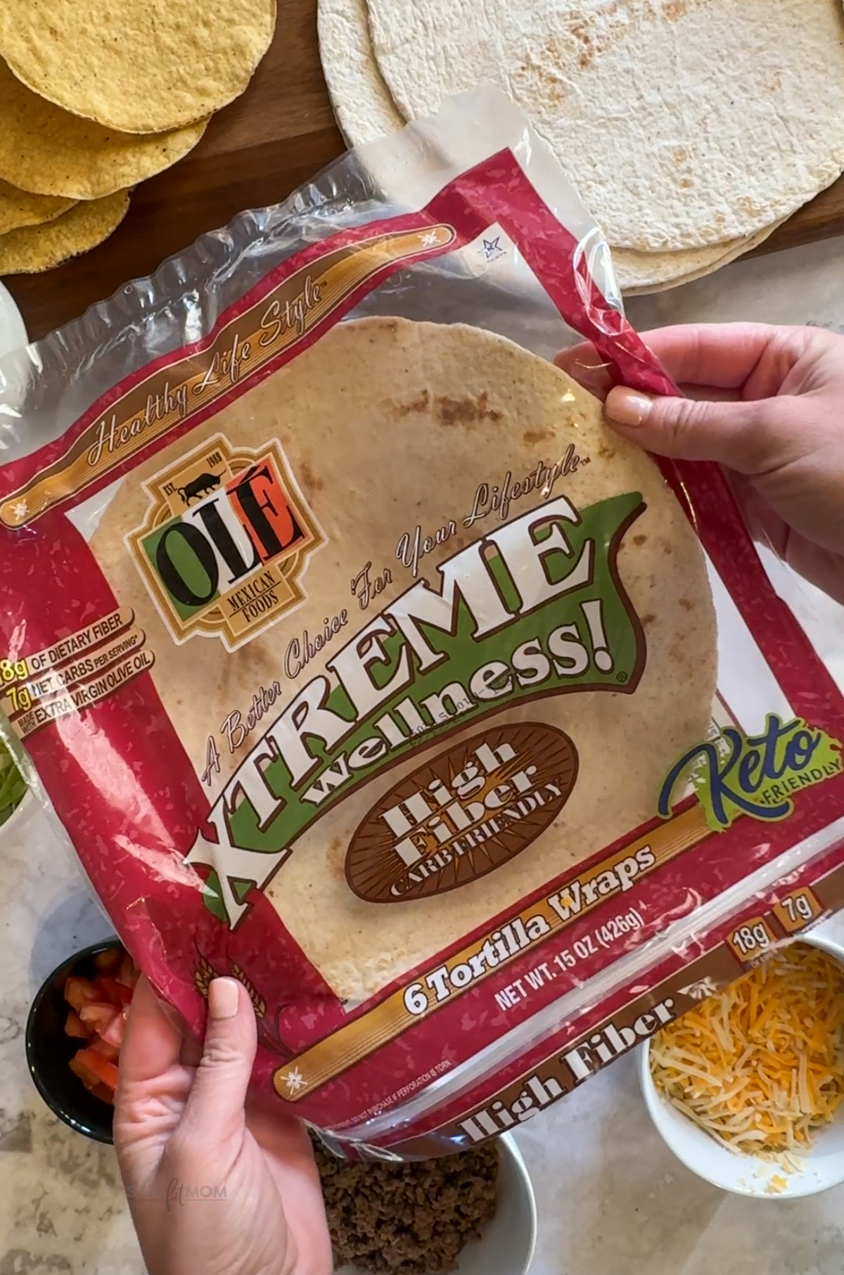Image of Xtreme wellness tortillas