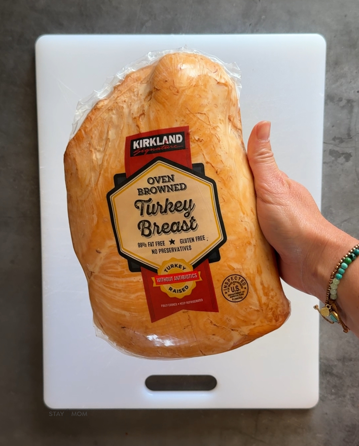 Image of Kirkland Turkey Breast I use for this recipe.