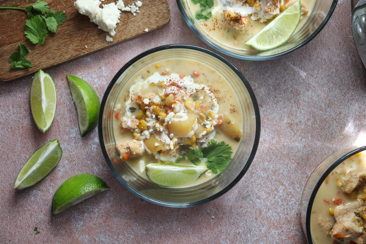 Chicken Street Corn Chowder - Stay Fit Mom