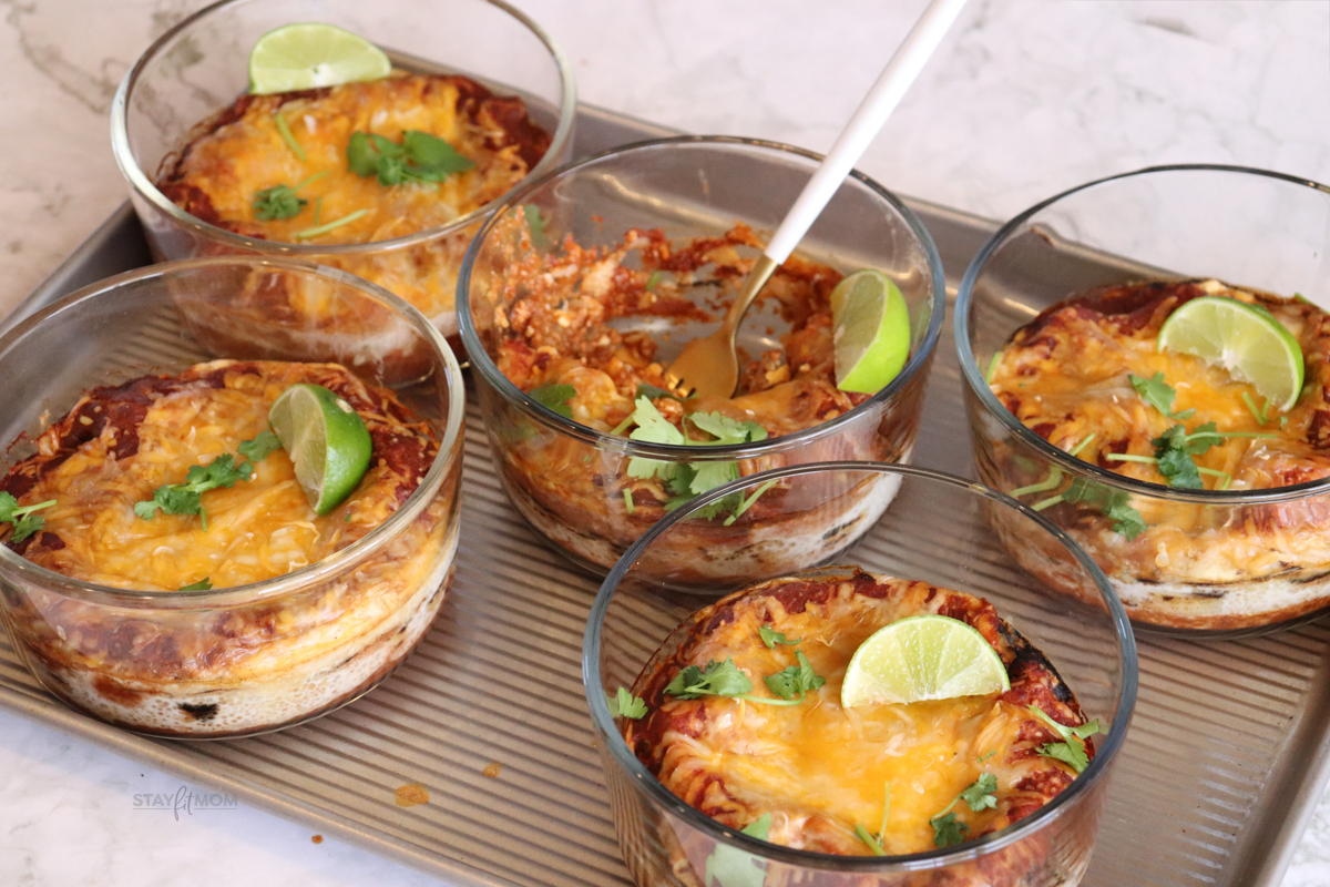 Breakfast Enchilada Bowls