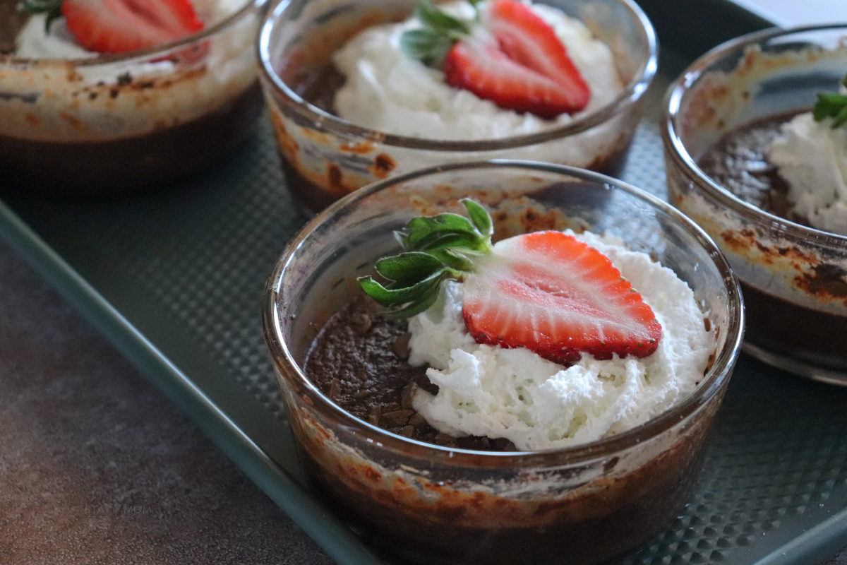 Chocolate Baked Oats