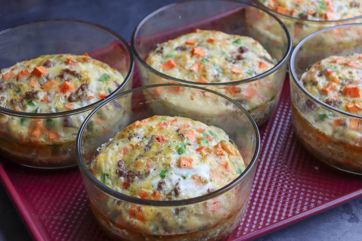 Sausage Breakfast Bowls