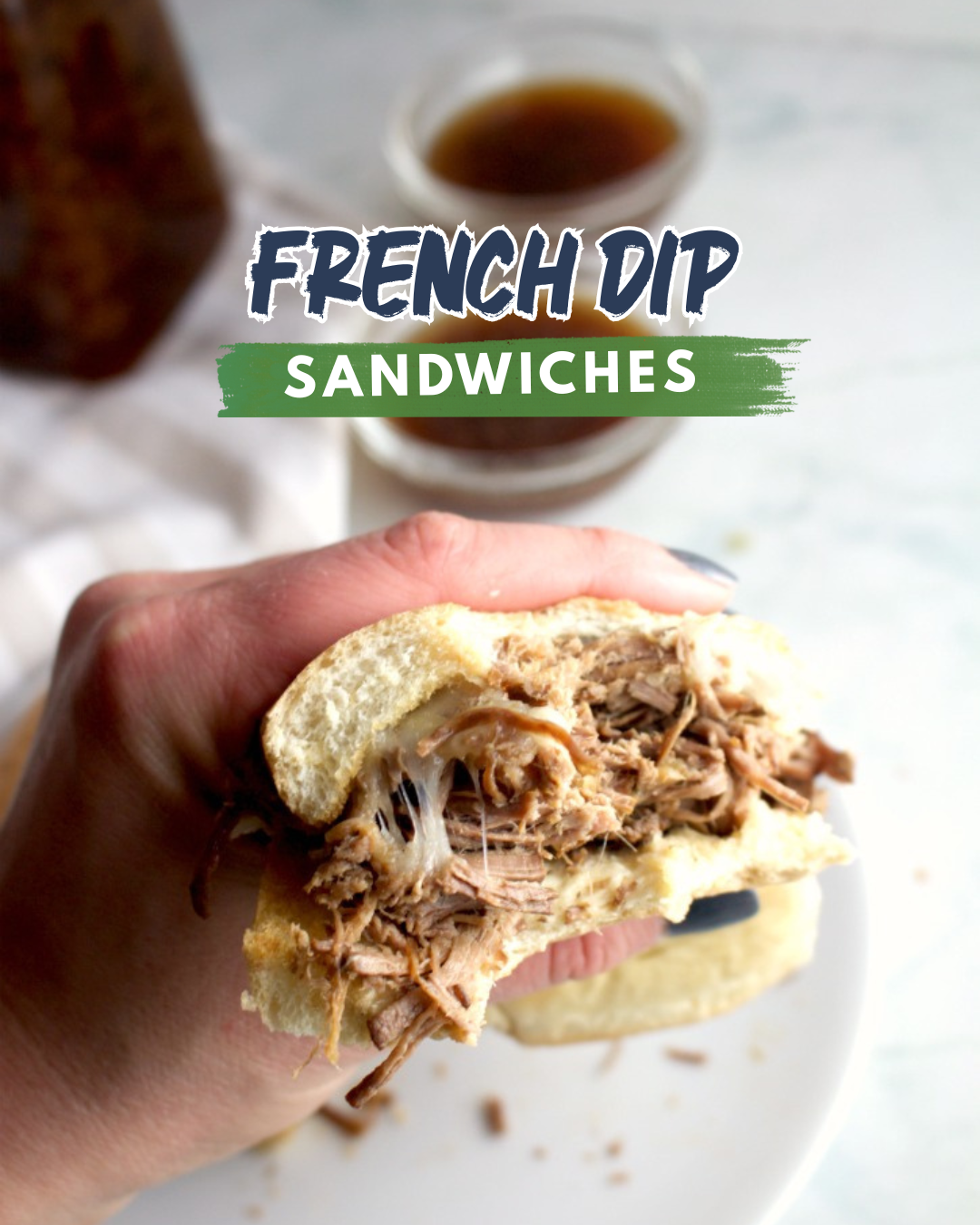 Sloppy Joes showing open faced buns toasted and loaded with sloppy joe mixture.